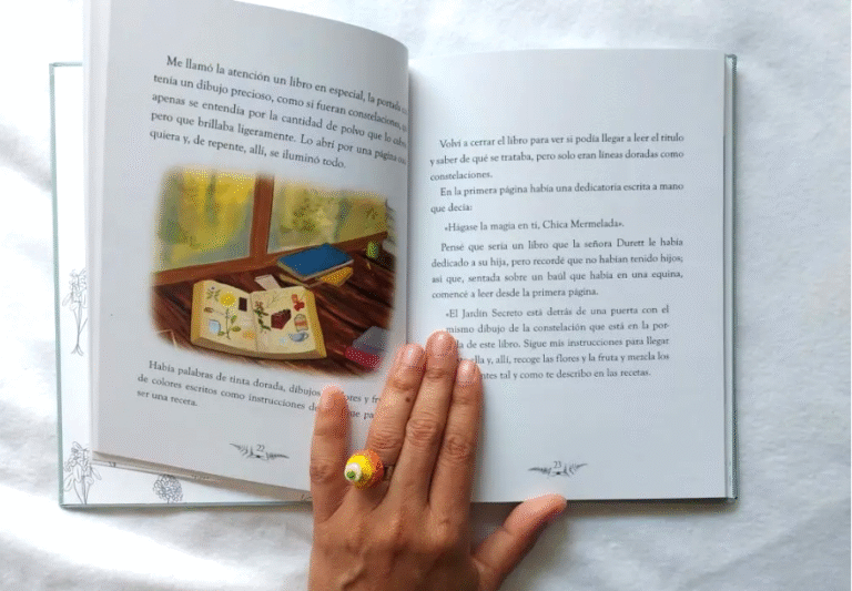 Chica Mermelada — Libro Ilustrado
